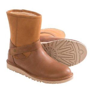 UGG® Australia Anali Boots - Leather and Nubuck @ Sirra Trading Post