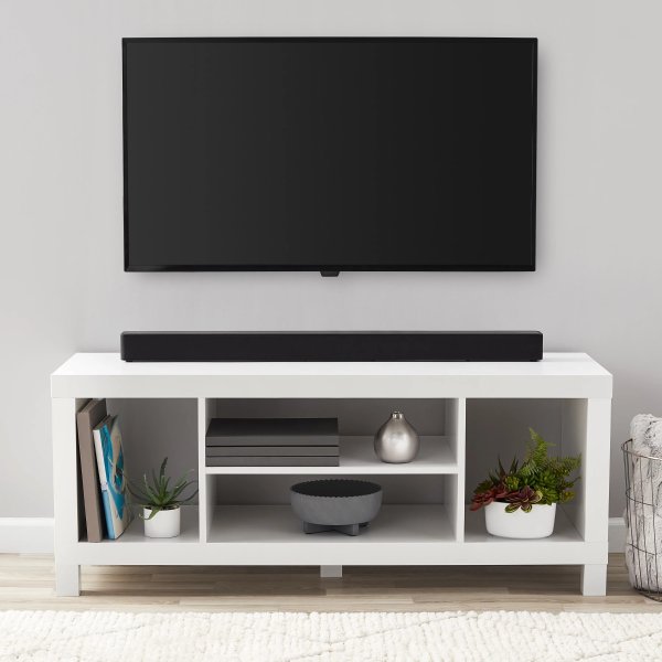 TV Stand for TVs up to 42", White