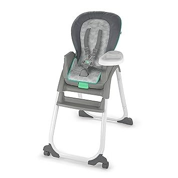 Full Course 6-in-1 High Chair - Baby to 5 Years Old, 6 Convertible Modes, 2 Dishwasher Safe Trays - Astro