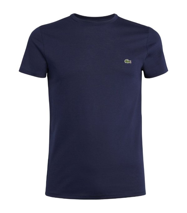 Sale | Lacoste Pima Cotton T-Shirt | Harrods US