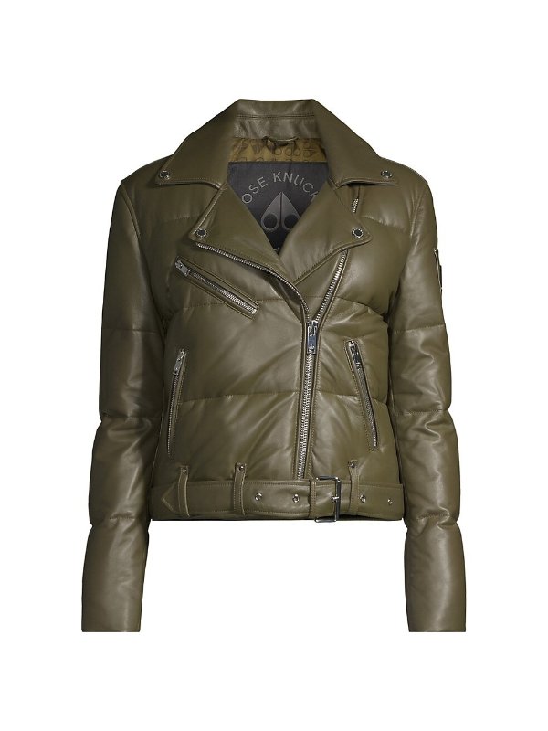 Chauvreulx Puffer 2 Leather Jacket