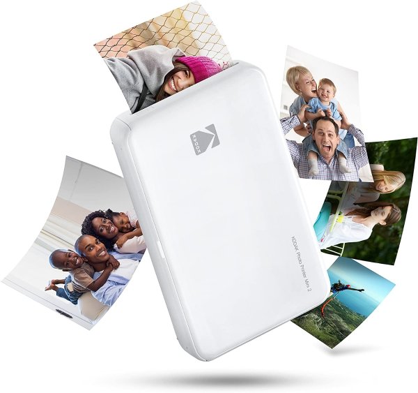 Mini 2 HD Wireless Portable Mobile Instant Photo Printer