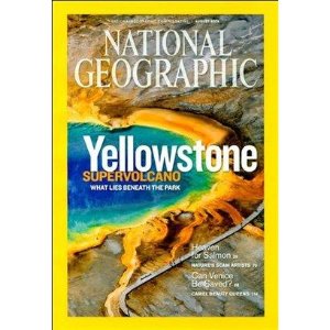 National Geographic Magazine 2 Year Subscription