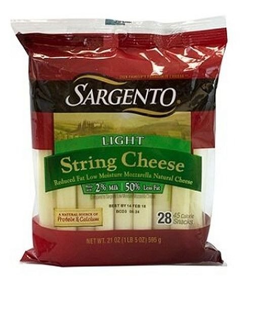 Light String Cheese, 28 Count