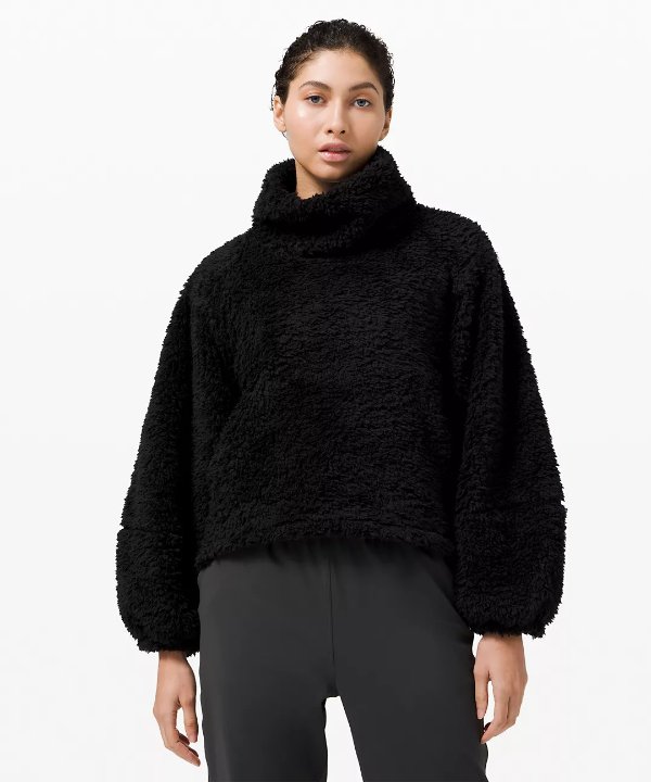 Warm Restore Sherpa Pullover | Women's Hoodies & Sweatshirts | lululemon