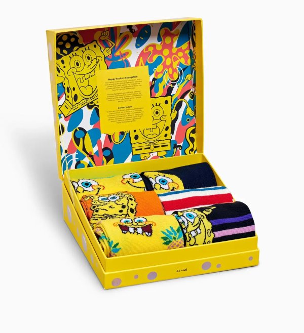 SpongeBob 6-Pack Gift Box