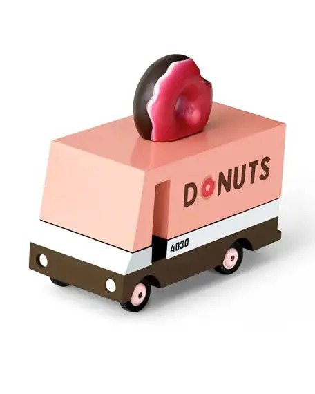 Donut Van Toy