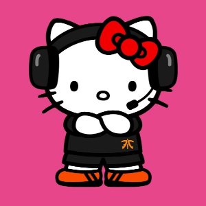 Fnatic战队× Hello Kitty 联名周边发布预告 快来带上女友一起注册鸭