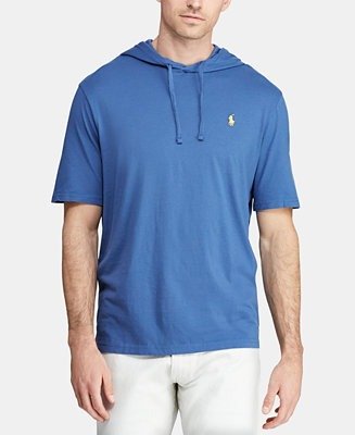 Men's Jersey T-Shirt Hoodie