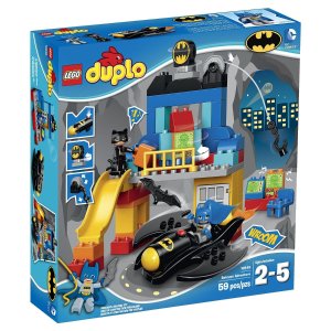 LEGO乐高 超级英雄系列蝙蝠洞冒险之旅10545
