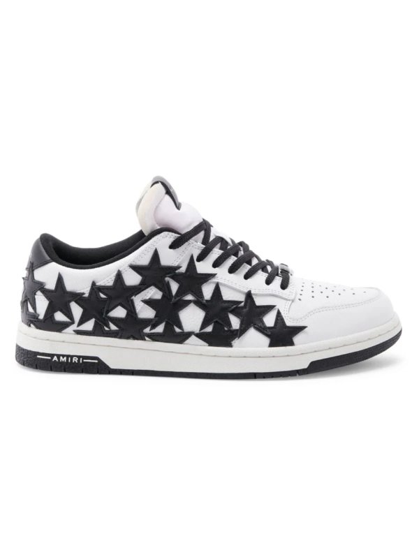 Stars Leather Low-Top Sneakers