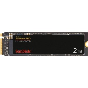 SanDisk Extreme PRO M.2 NVMe 3D 固态硬盘 2TB