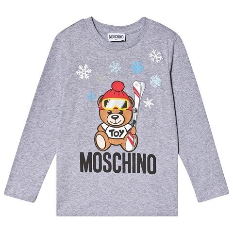 Moschino儿童T恤 有14岁尺码