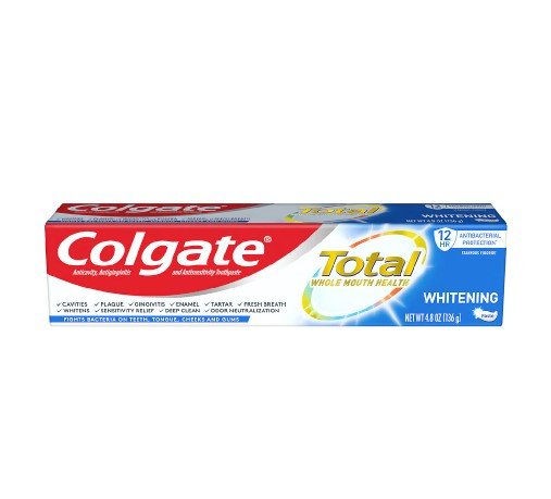 Colgate 含氟美白牙膏 4.8oz 免费还倒赚