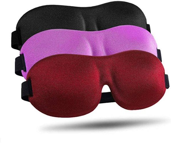 LKY 3D睡眠眼罩 3个装