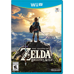 《塞尔达传说：旷野之息》Nintendo Wii U 实体版游戏