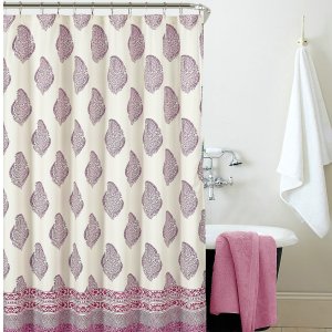 Formula Paisley Shower Curtain