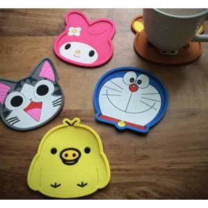 Zilo(TM) Adorable Coasters - Set of 5