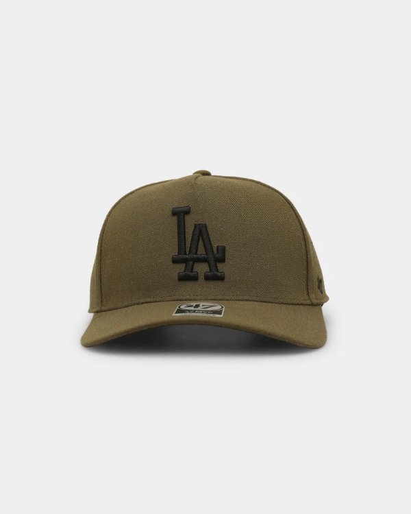 Los Angeles Dodgers 'Sandalwood Replica' '47 MVP DT Snapback 棒球帽