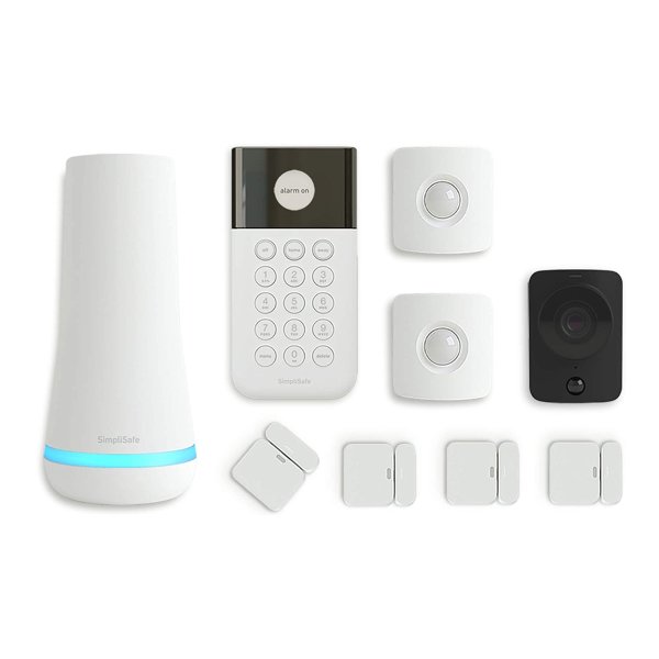 SimpliSafe 9 Piece Wireless Home Security System
