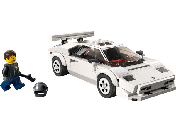 Lamborghini Countach 76908 | Speed Champions | Buy online at the Official LEGO® Shop US