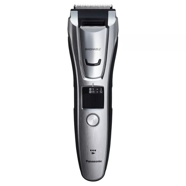 Men&#39;s All-in-One Rechargeable Facial Beard Trimmer and Total Body Hair Groomer - ES-GB80-S