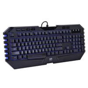 MonoPrice Backlit Multimedia Gaming Keyboard