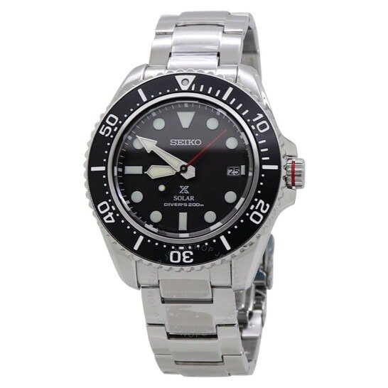 Prospex Black Dial Men's Watch SNE589P1