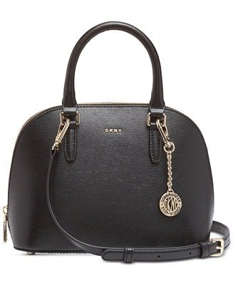 Bryant Leather Dome Satchel, Created for Macy's