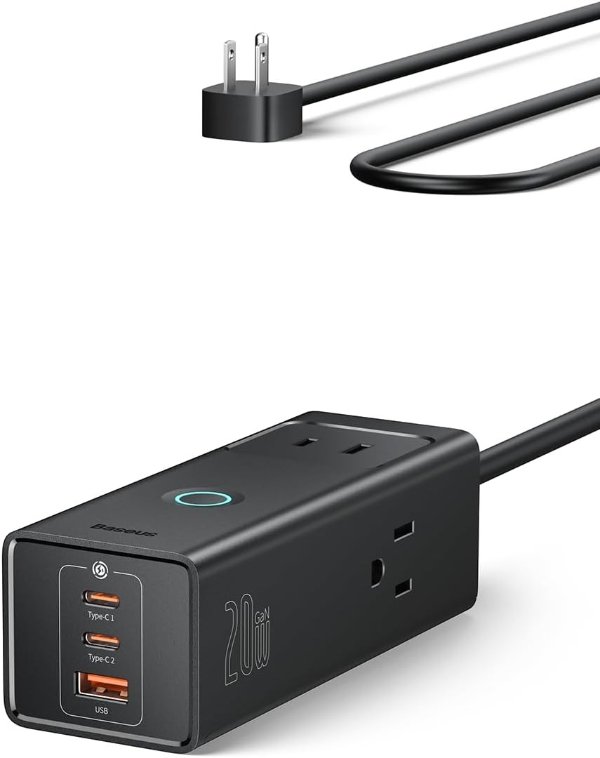 Power Strip USB-C Charger