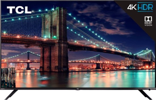 TCL R615 65" 4K HDR Roku Smart TV