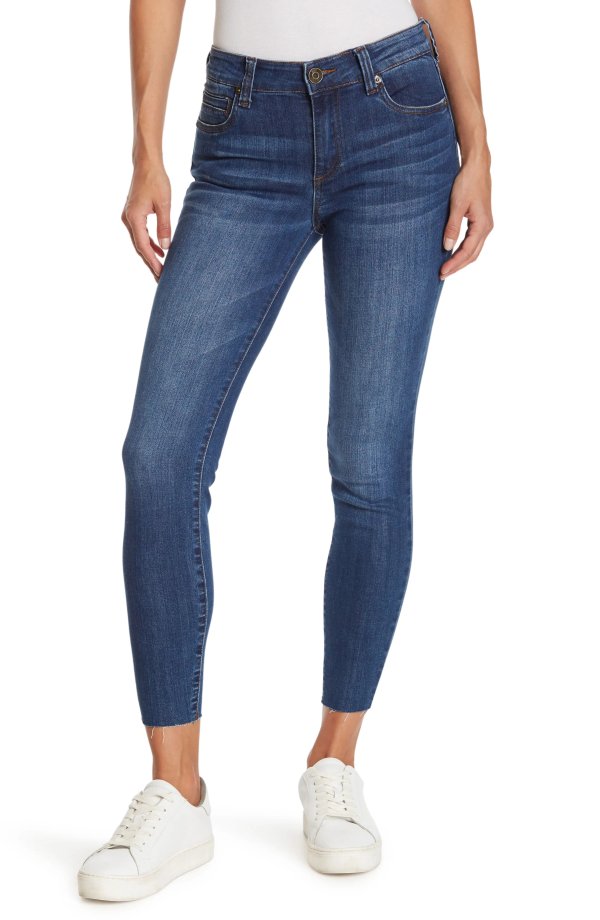 Carlo Ankle Length Skinny Jeans