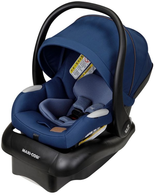 Mico Luxe Lightweight Infant Car Seat - New Hope Navy