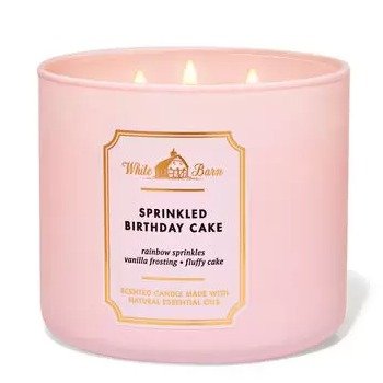 生日蛋糕香氛蜡烛