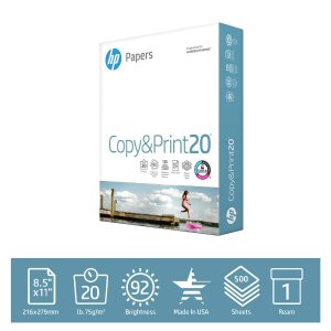 HP 惠普 打印纸500张 20lb