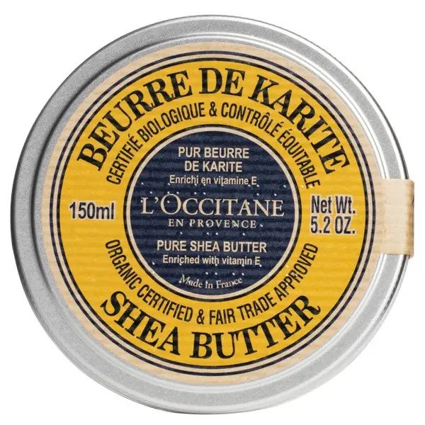 Organic Shea Butter 100% (150ml)