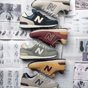 New Balance 大促升级 收经典款991、327运动鞋、卫衣、运动裤