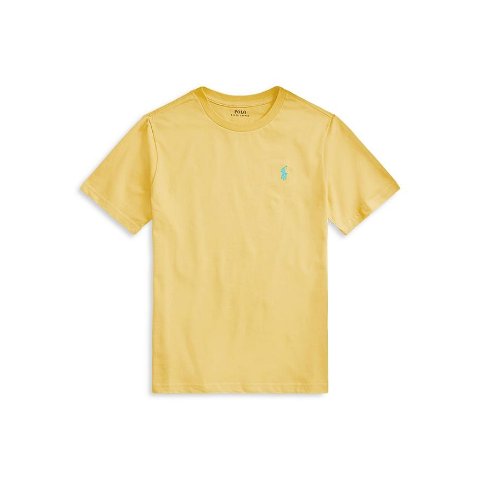 Polo Ralph LaurenBoys  Cotton Jersey Crewneck Tee - Little Kid, Big Kid