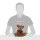 Grahm Teddy Bear Plush Stuffed Animal 12", Brown