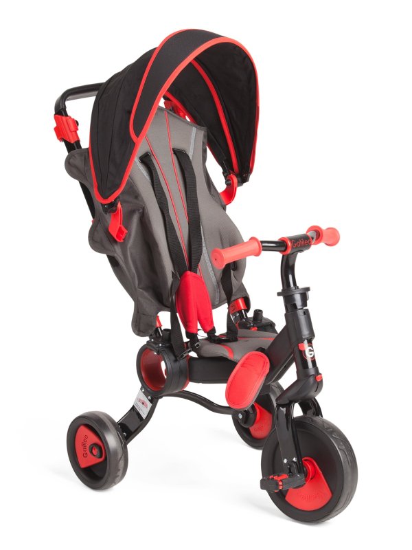 3-in-1 Stroller Tricycle