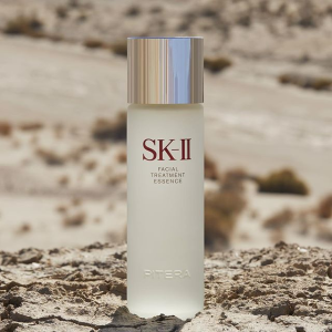 with any purchase @SK-II