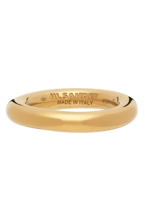 Gold Classic Ring