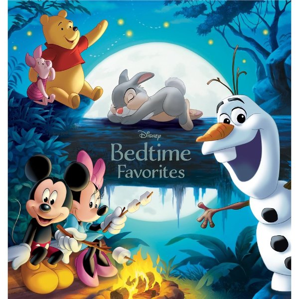 Disney Bedtime Favorites Book | shopDisney