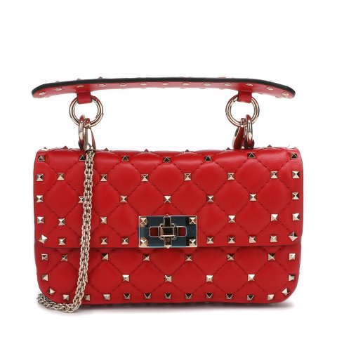 ValentinoGaravani Rockstud Spike Shoulder Bag