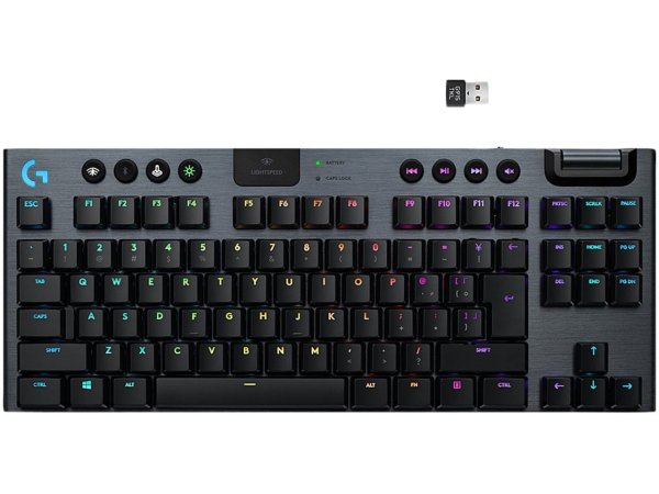 G915 TKL 旗舰级无线超薄机械键盘