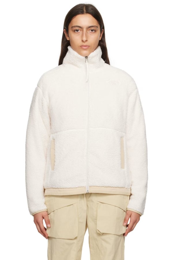White Campshire Jacket