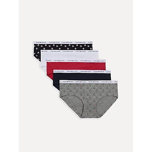 Cotton Classic Hipster 5PK | Tommy Hilfiger