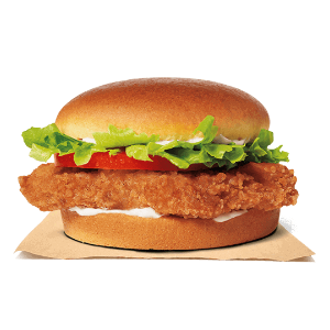 Burger King App Discount Crispy Chicken Sandwich