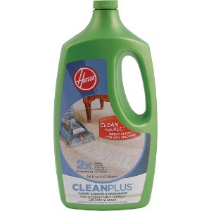 2X Hoover CleanPlus 64-Oz. Carpet Cleaner and Deodorizer