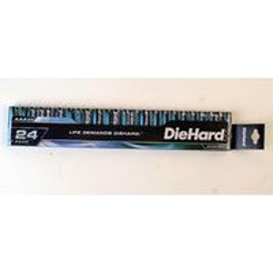 24-Pack DieHard AAA size Alkaline battery